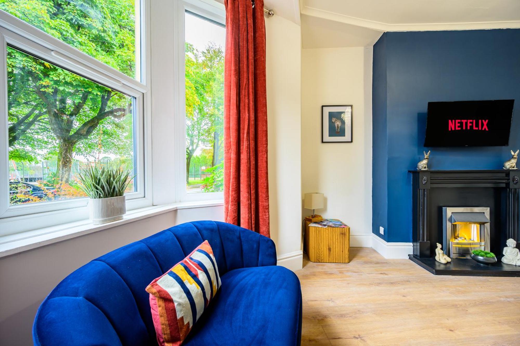Stunning House Sleeps 7 - Parking Vila Buxton  Exterior foto